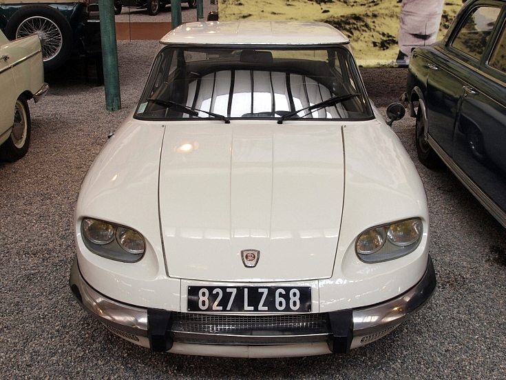 Panhard-Levassor 24CT (1964)