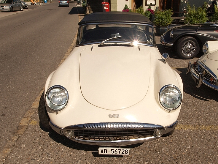 Daimler England in Switzerland