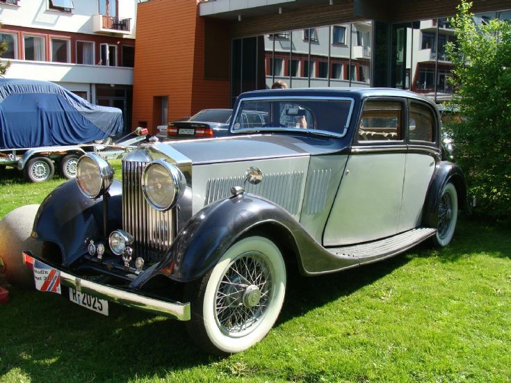 Rolls-Royce at Car rally Voss-Norway June 2010