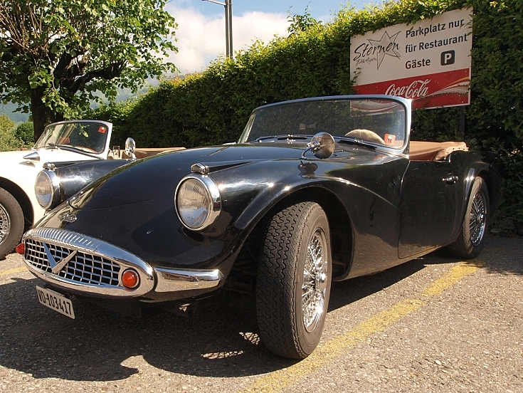 Parked Daimler 