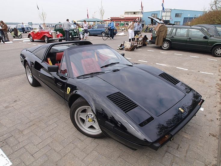 Black Ferrari