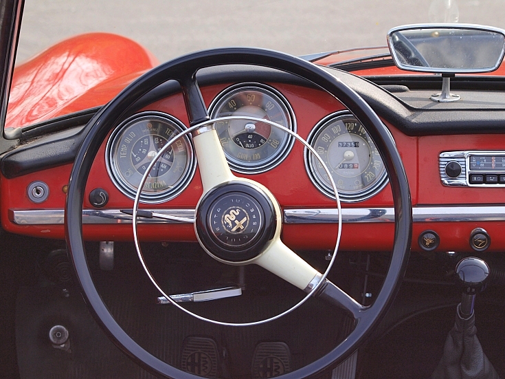 Alfa Romeo Giulietta Spider Veloce (1958)