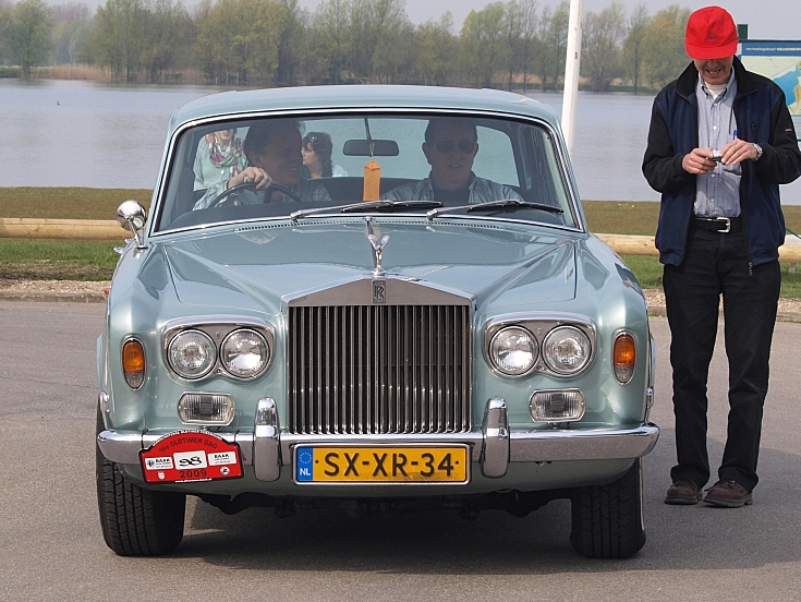 Rolls Royce Check-In 