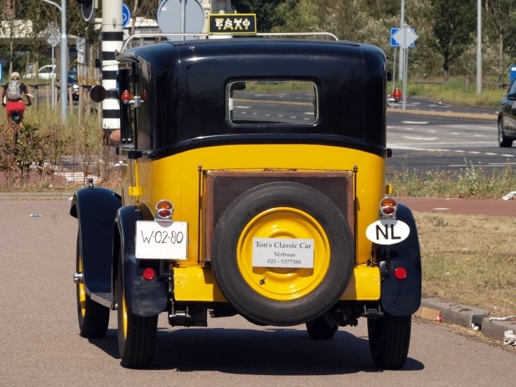 Tons Classic Car verhuur Taxi