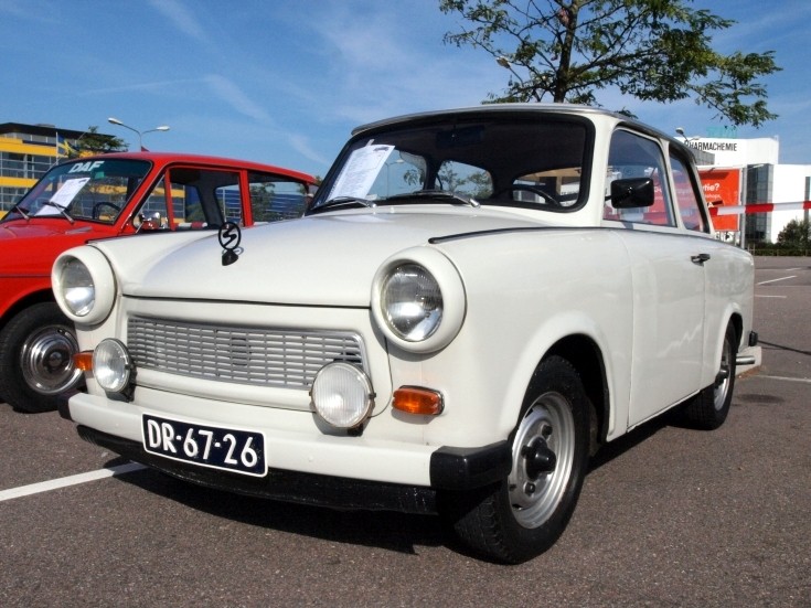 Top condition 1971 Trabant