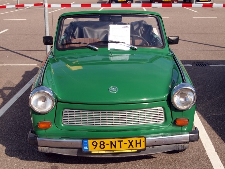 Green Trabant