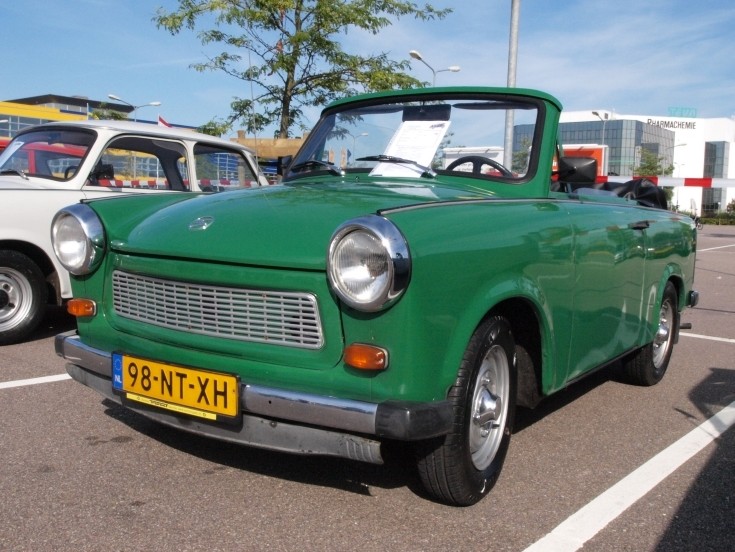 Trabant 601 convertible