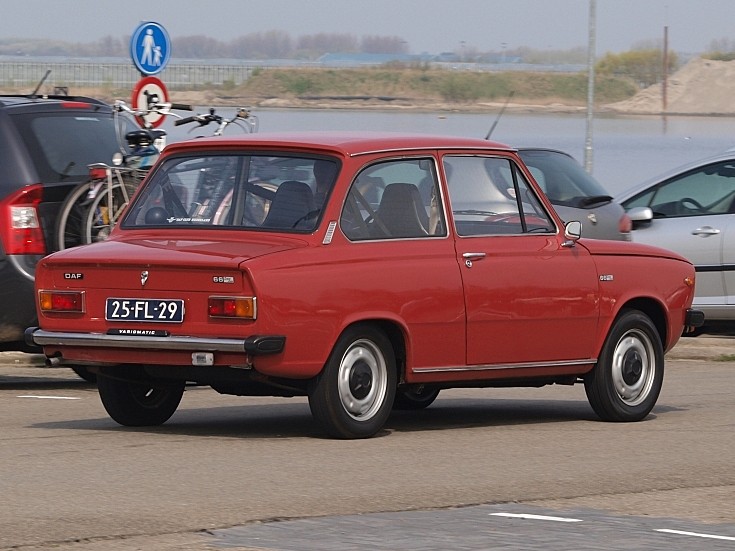 DAF 66 23 at VOV show