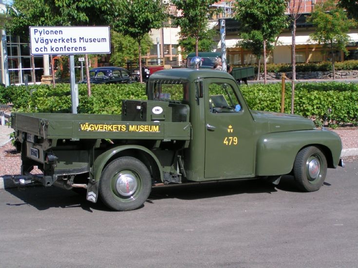 Volvo PV445 1952 Pick Up truck