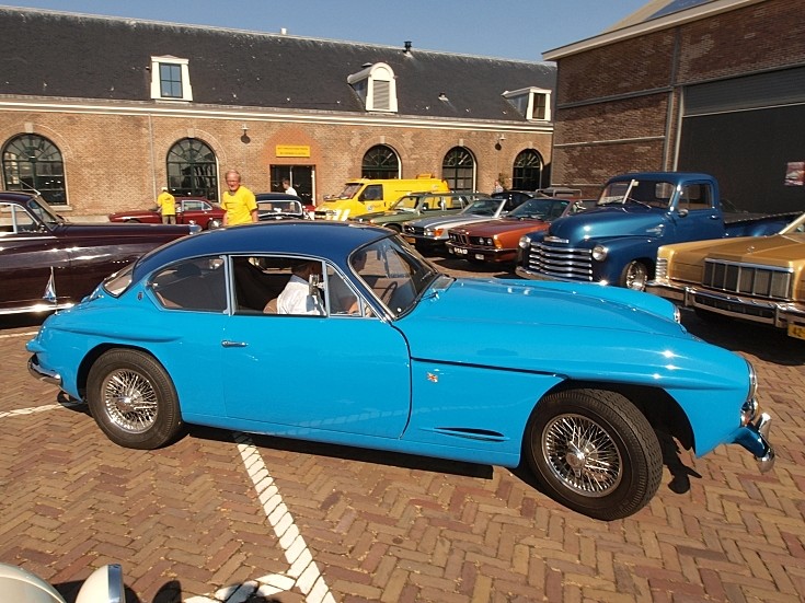 Jensen 541S (1960) amongst other classics