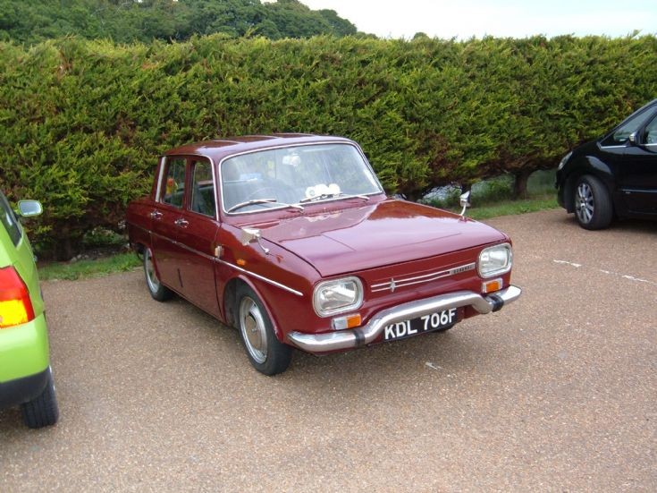 This 1968 Renault 10 lives on the Isle of Wight Pic taken in July 2010