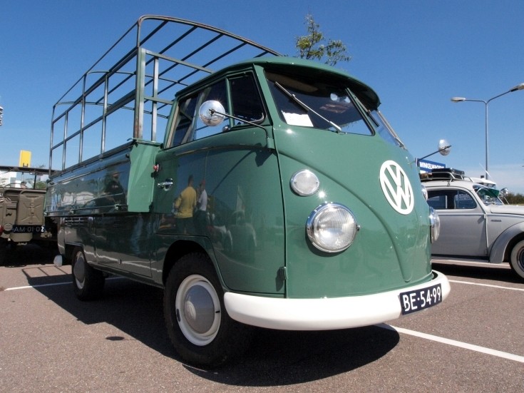 Well polished classic Volkswagen