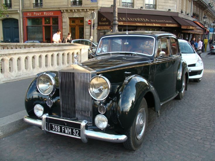 Rolls Royce Paris - France