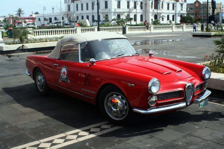Alfa Romeo at Veracruz