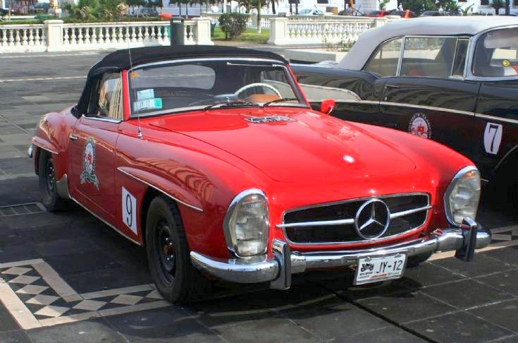 Mercedes-Benz classic in Mexico