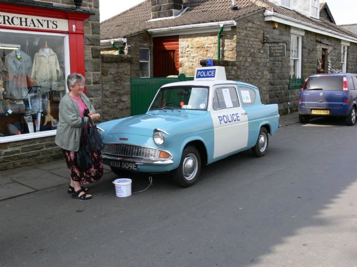Heartbeat's Police Car