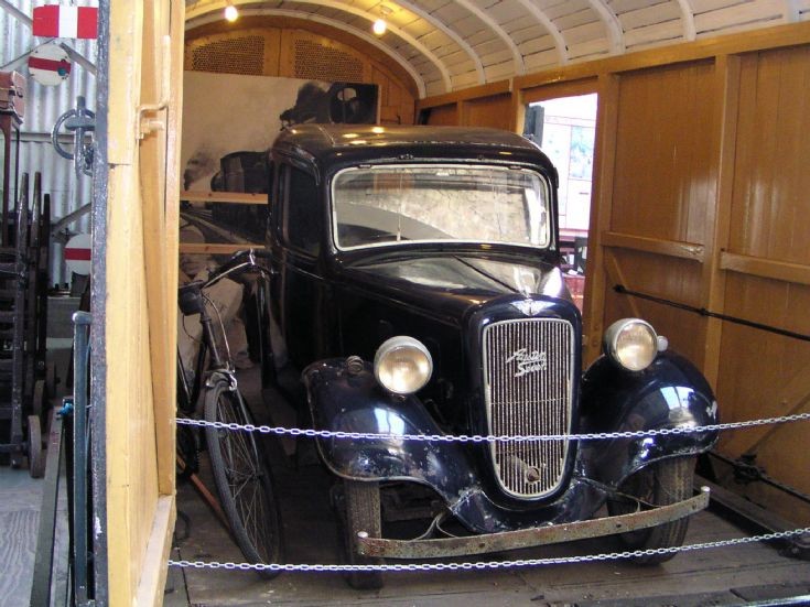 Austin Seven at Buckfastleigh