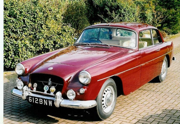 Classic and Vintage Cars  Bristol 407 1962 Chassis no 6020