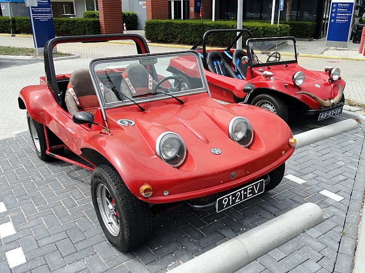 Two Buggy's