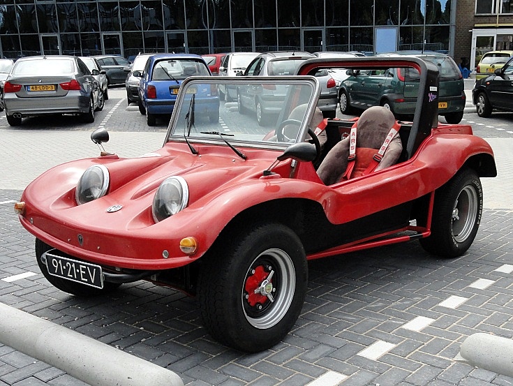 Red Buggy