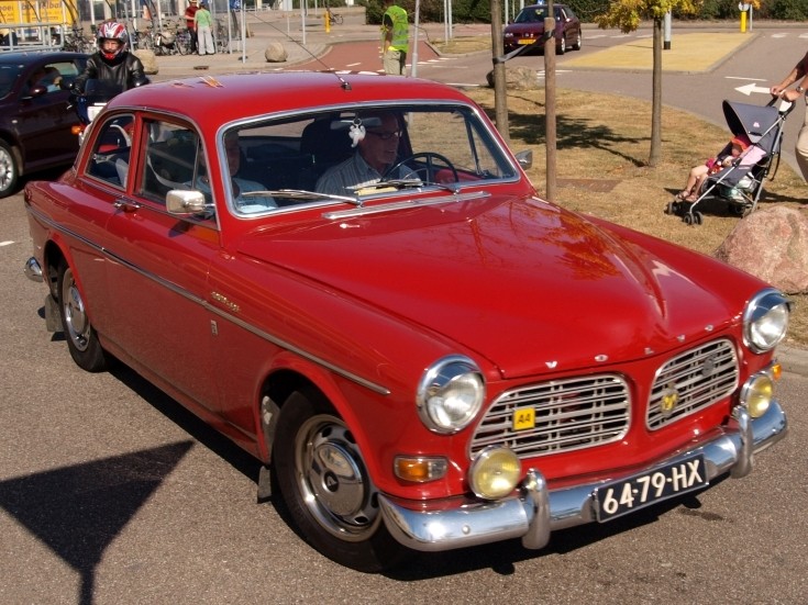 Volvo 13134 Dutch registration 6479HX seen here on the road at a Classic 