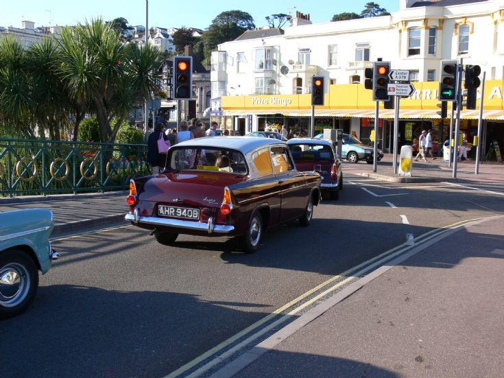 Ford Anglia 105E at Dawlish