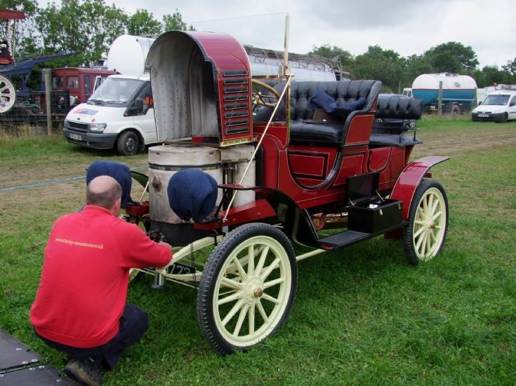 SV6723 Stanley Steam Car