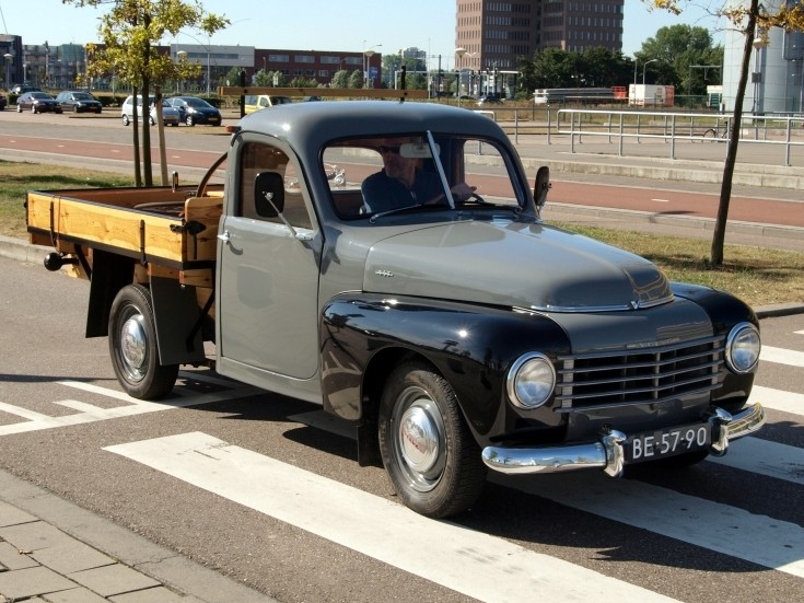Volvo PV445. Classic and