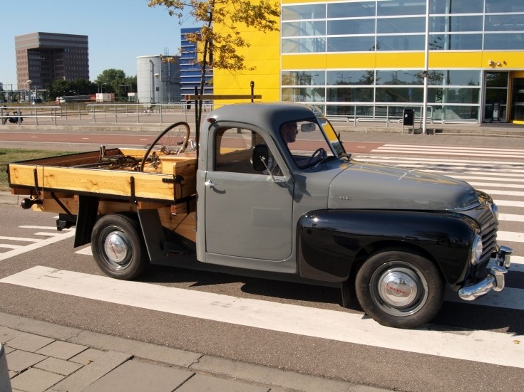 1954 Classic Volvo PV445