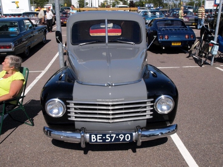 Classic Volvo and a proud owner?