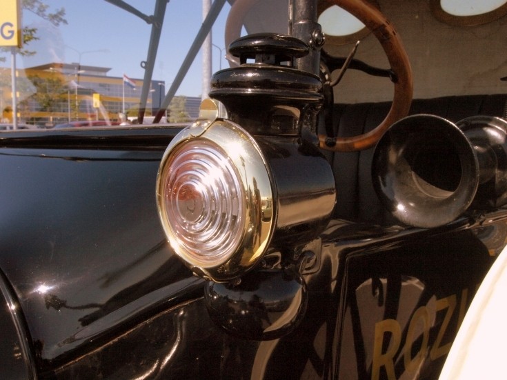 Ford T petroleum light