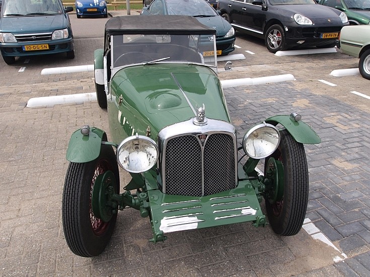 Rover 12 Tourer (1936)