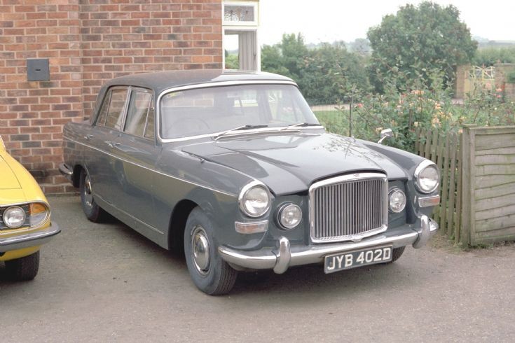 Austin Princess 'R' Vanden Plas 1966.