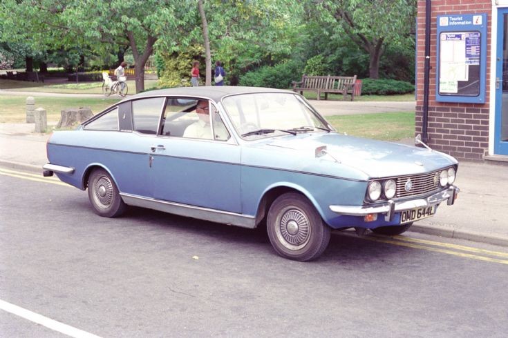 Sunbeam Rapier fasback 1973.