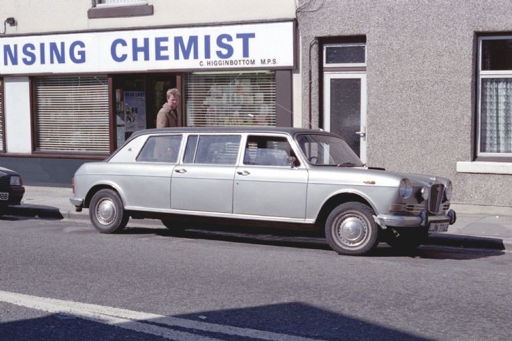 Wolsey Mourning Carridge 1970.