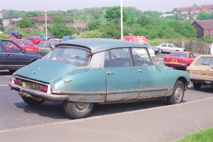 Citroen DS series 1971.