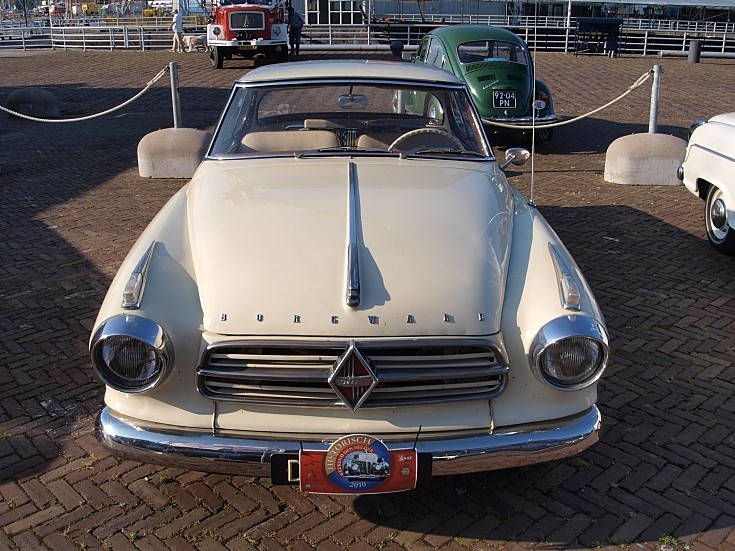 Photo of a Borgward Isabella Coupe Classic and Vintage Cars