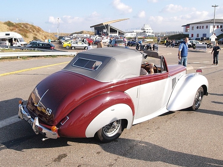 Alvis TA21 twin colour