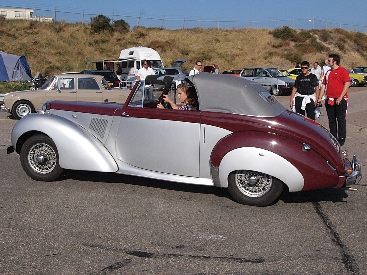 Classic ALVIS TA21