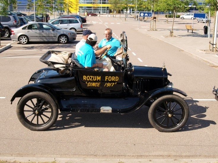 Ford T of 'Rozum Ford'