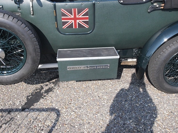Bentley Le Mans 4,5 Litre Special