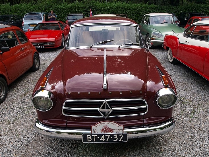 Borgward H1500 Isabella (1960)