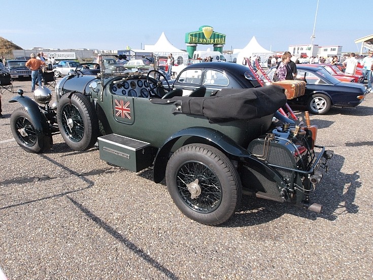 Bentley Le Mans 4.5 Litre Special