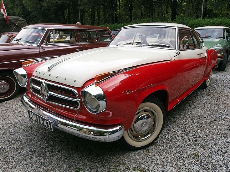 Good condition Borgward Coupe