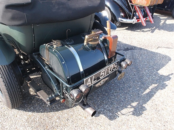 Bentley Le Mans 4.5 Litre Special