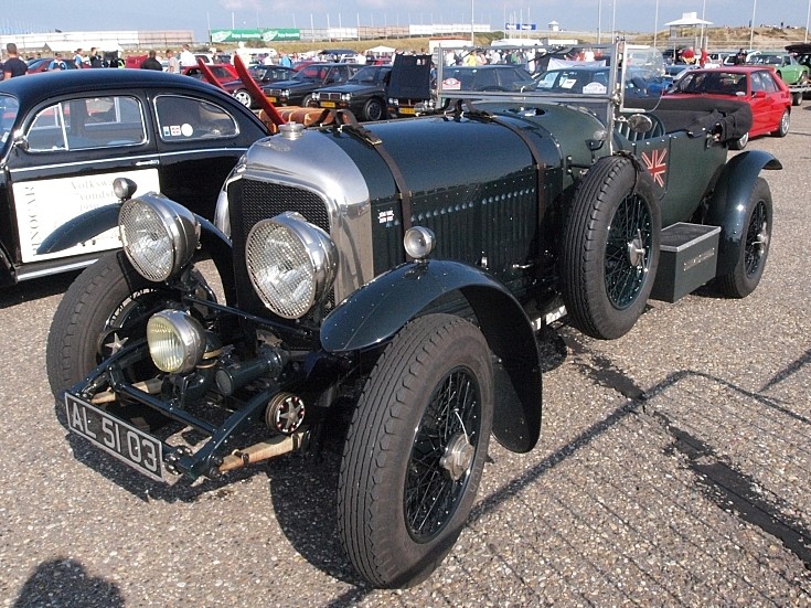 Photo of Bentley Le Mans 4.5 Litre Special