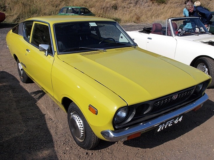 First shown in 1974 Sunny B210 was named Datsun Sunny Datsun 120Y or 