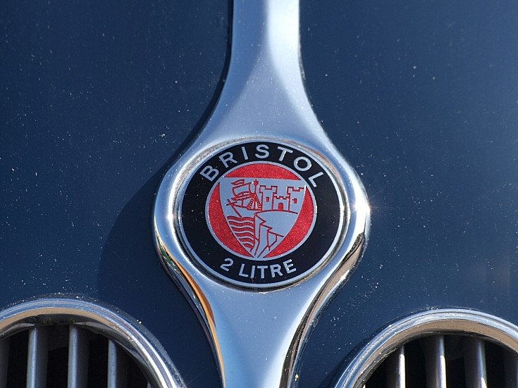 1953 Bristol 403 2 Litre