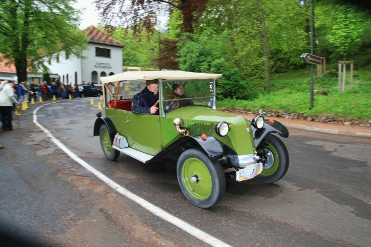 Tatra T12 Cabrio