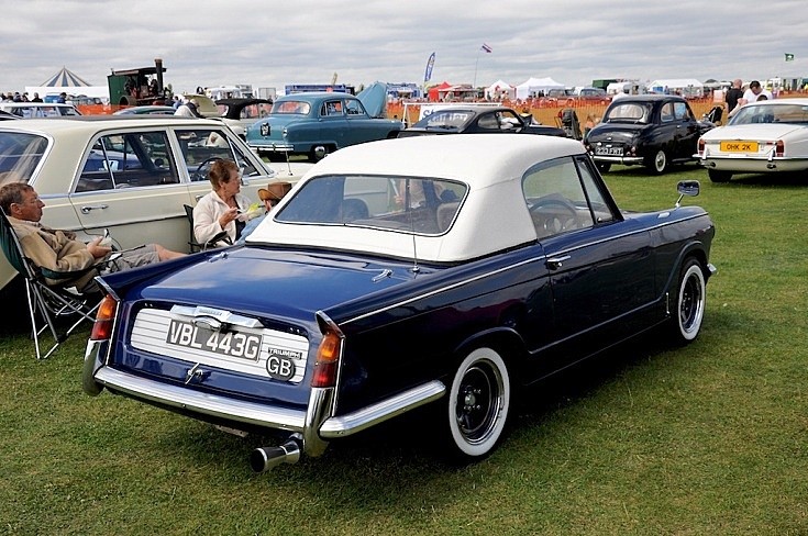 Vintage Triumph Car 22